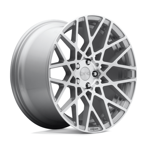Rotiform R110 BLQ 19x8.5 Gloss Silver Machined 5x114.3 38mm