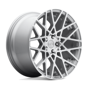Rotiform R110 BLQ 18x8.5 Gloss Silver Machined 5x114.3 38mm