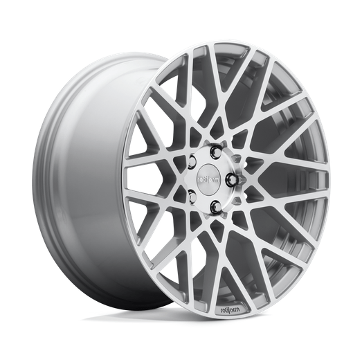 Rotiform R110 BLQ 18x8.5 Gloss Silver Machined 5x114.3 38mm