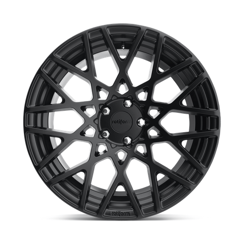 Rotiform R112 BLQ 18x8.5 Matte Black 5x114.3 45mm
