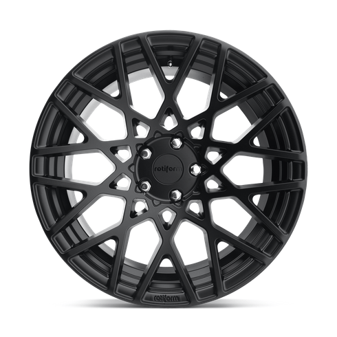 Rotiform R112 BLQ 19x8.5 Matte Black 5x114.3 38mm