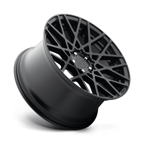 Rotiform R112 BLQ 19x8.5 Matte Black 5x114.3 38mm