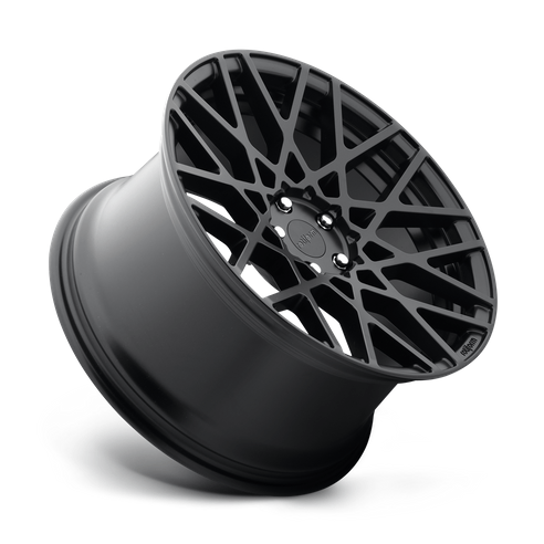 Rotiform R112 BLQ 18x8.5 Matte Black 5x114.3 38mm