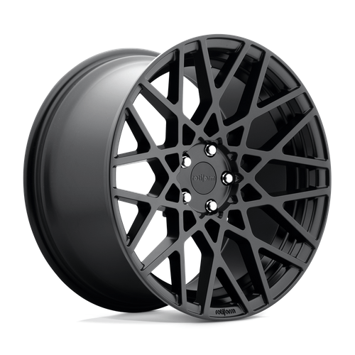 Rotiform R112 BLQ 19x8.5 Matte Black 5x114.3 38mm
