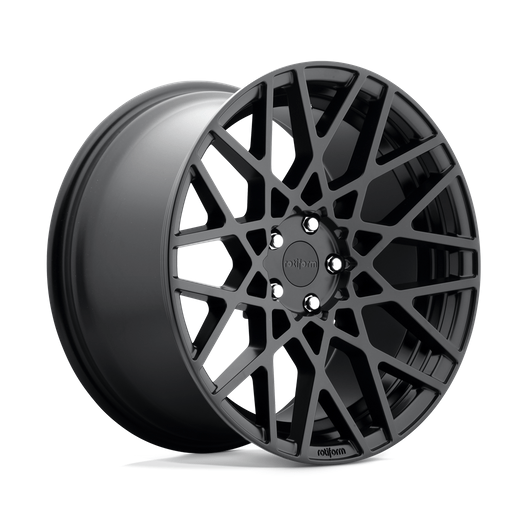 Rotiform R112 BLQ 19x8.5 Matte Black 5x114.3 38mm