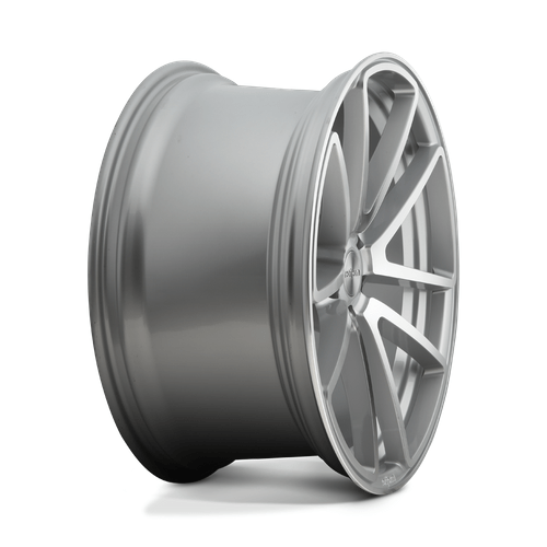 Rotiform R120 SPF 18x8.5 Gloss Silver Machined 5x114.3 45mm
