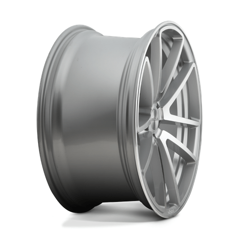 Rotiform R120 SPF 18x8.5 Gloss Silver Machined 5x114.3 45mm
