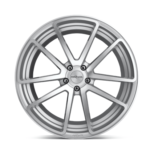 Rotiform R120 SPF 18x8.5 Gloss Silver Machined 5x114.3 45mm
