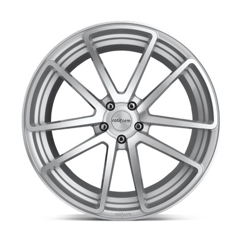 Rotiform R120 SPF 18x8.5 Gloss Silver Machined 5x114.3 45mm