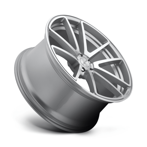 Rotiform R120 SPF 18x8.5 Gloss Silver Machined 5x114.3 45mm