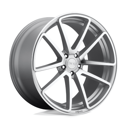 Rotiform R120 SPF 18x8.5 Gloss Silver Machined 5x114.3 45mm