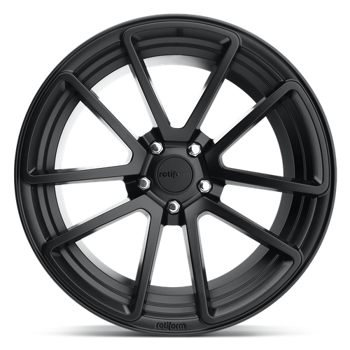 Rotiform R122 SPF 19x8.5 Matte Black 5x114.3 38mm