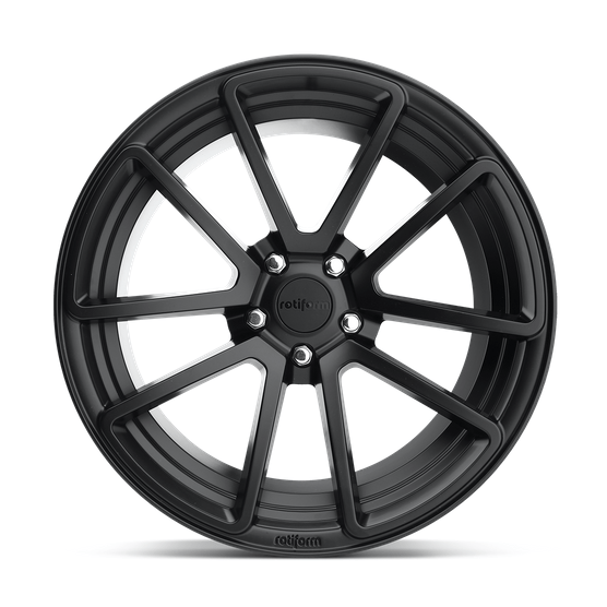 Rotiform R122 SPF 19x8.5 Matte Black 5x114.3 38mm