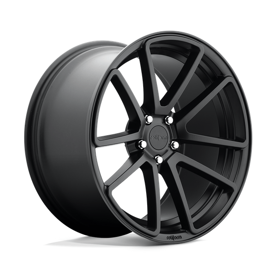 Rotiform R122 SPF 19x8.5 Matte Black 5x114.3 38mm