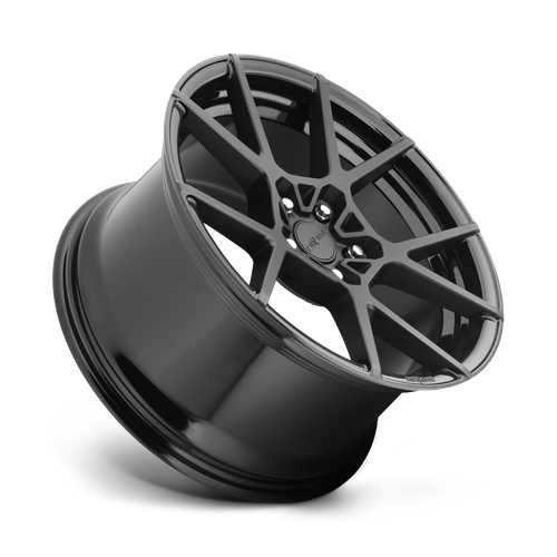 Rotiform R139 KPS 20x8.5 Matte Black 5x114.3 35mm