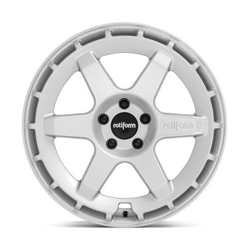 Rotiform R184 KB1 19x8.5 Gloss Silver 5x114.3 40mm