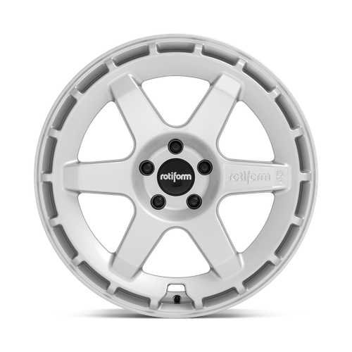 Rotiform R184 KB1 19x8.5 Gloss Silver 5x114.3 40mm