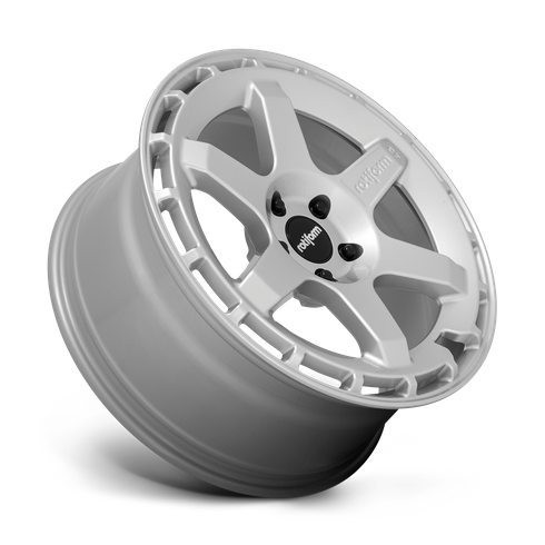 Rotiform R184 KB1 19x8.5 Gloss Silver 5x114.3 40mm