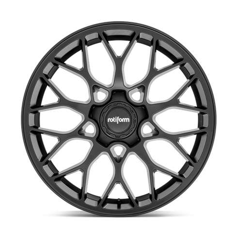Rotiform R190 SGN 19x10 Matte Black 5x114.3 40mm