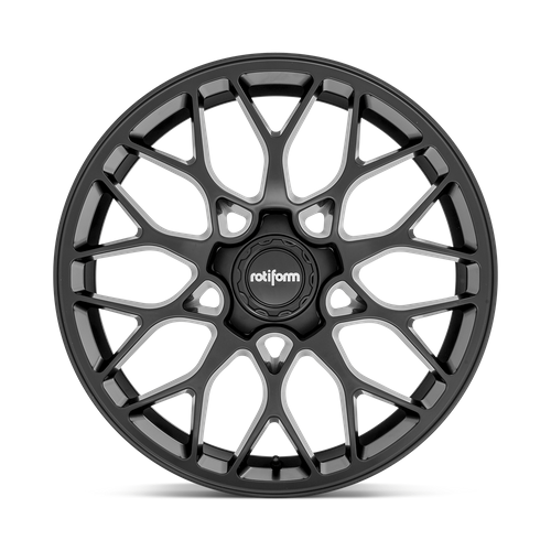 Rotiform R190 SGN 19x10 Matte Black 5x114.3 40mm