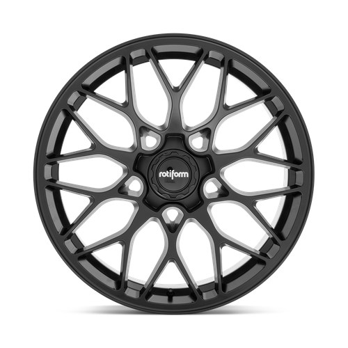 Rotiform R190 SGN 20x10.5 Matte Black 5x114.3 40mm