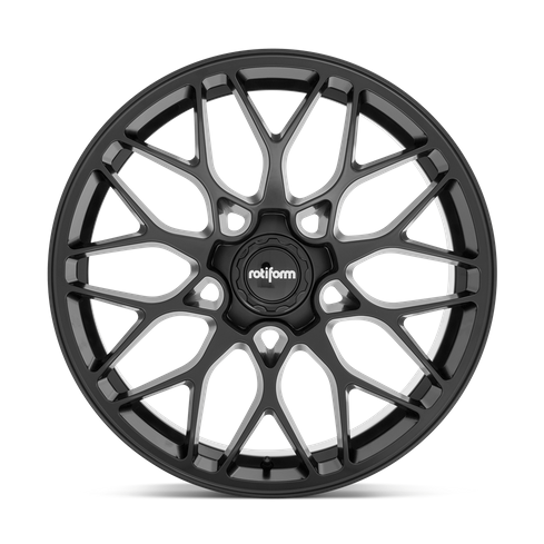 Rotiform R190 SGN 20x10.5 Matte Black 5x114.3 40mm