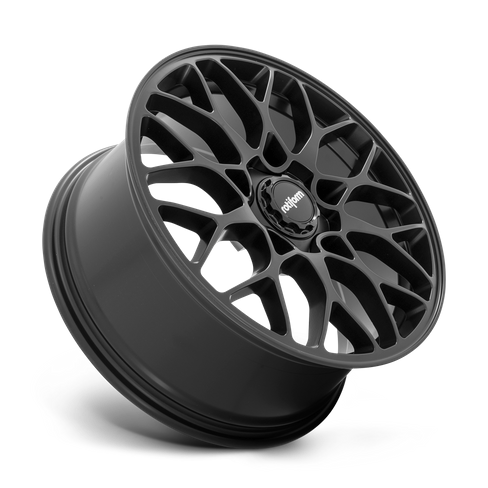 Rotiform R190 SGN 19x10 Matte Black 5x114.3 40mm