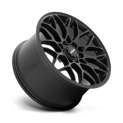 Rotiform R190 SGN 20x10.5 Matte Black 5x114.3 40mm