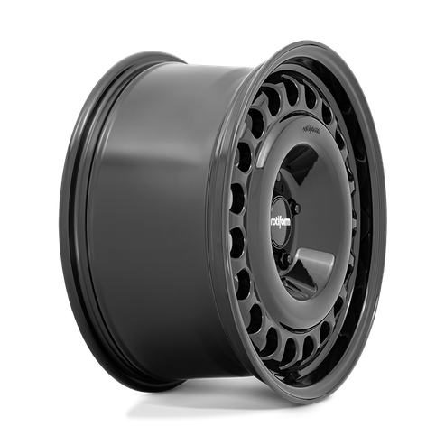 Rotiform R191 STL 18x9 Gloss Black 6x135 18mm