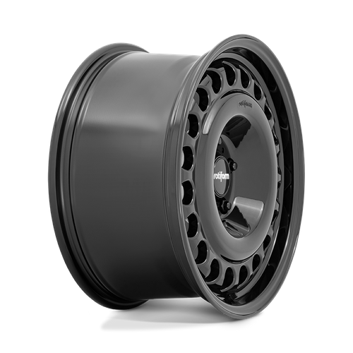 Rotiform R191 STL 18x9 Gloss Black 6x135 18mm
