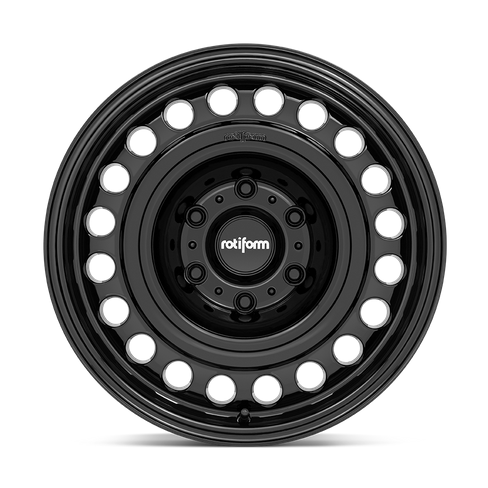 Rotiform R191 STL 17x9 Gloss Black 6x135 0mm
