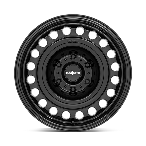 Rotiform R191 STL 17x9 Gloss Black 6x135 0mm