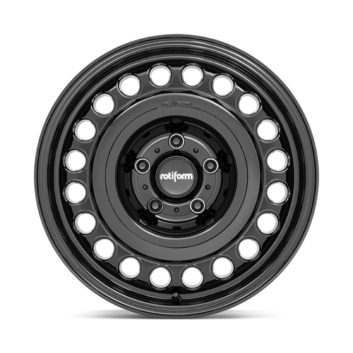 Rotiform R191 STL 18x9 Gloss Black 6x135 18mm