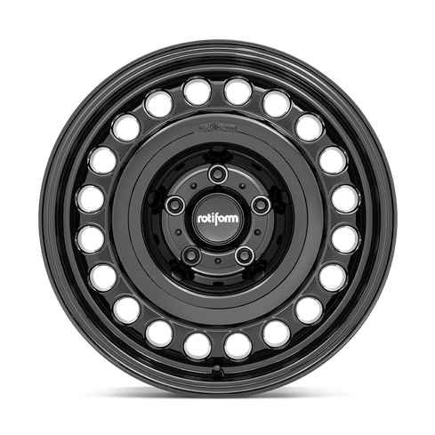 Rotiform R191 STL 18x9 Gloss Black 6x135 18mm