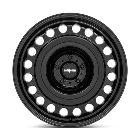 Rotiform R191 STL 20x9 Gloss Black 6x135 18mm