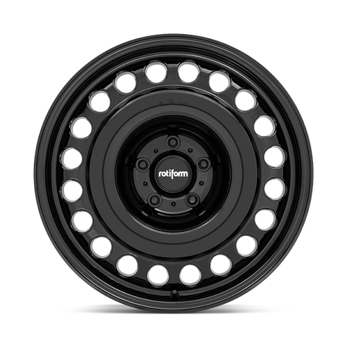 Rotiform R191 STL 20x9 Gloss Black 6x135 18mm