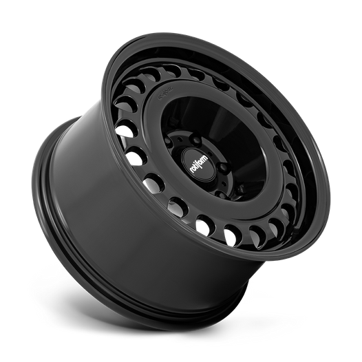 Rotiform R191 STL 17x9 Gloss Black 6x135 0mm