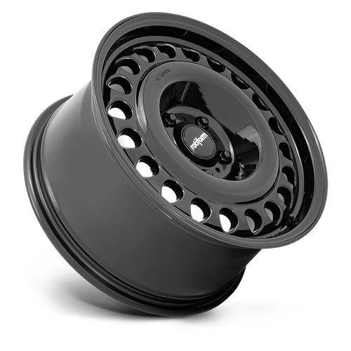 Rotiform R191 STL 18x9 Gloss Black 6x135 18mm