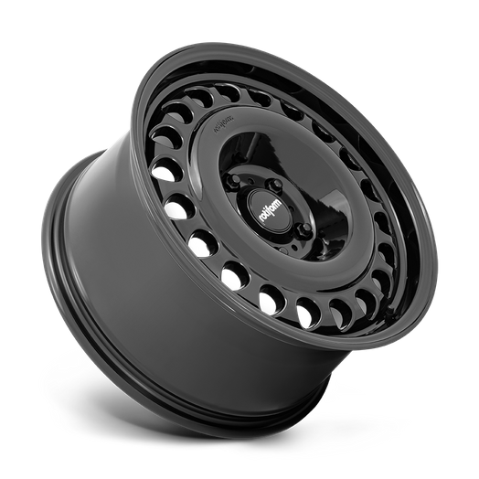 Rotiform R191 STL 18x9 Gloss Black 6x135 18mm