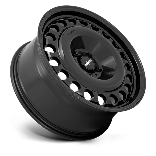 Rotiform R191 STL 20x9 Gloss Black 6x135 18mm
