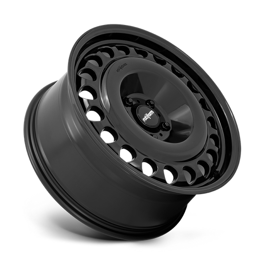 Rotiform R191 STL 20x9 Gloss Black 6x135 18mm