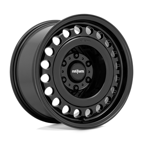 Rotiform R191 STL 17x9 Gloss Black 6x135 0mm