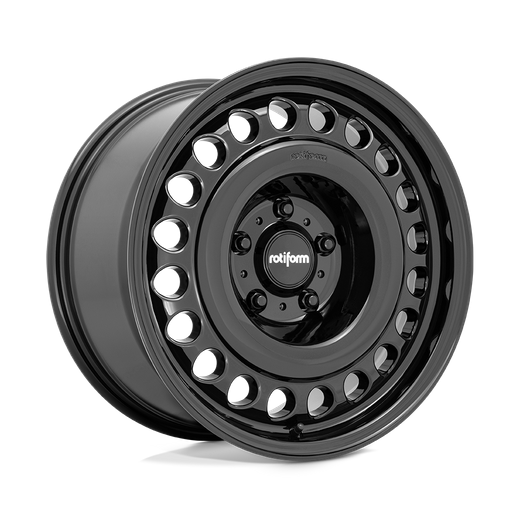 Rotiform R191 STL 18x9 Gloss Black 6x135 18mm