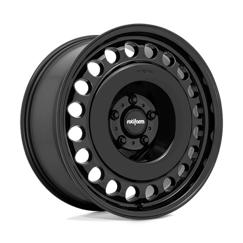 Rotiform R191 STL 20x9 Gloss Black 6x135 18mm
