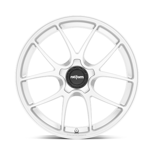 Rotiform R900 LTN 20x9.5 Gloss Silver 5x114.3 35mm