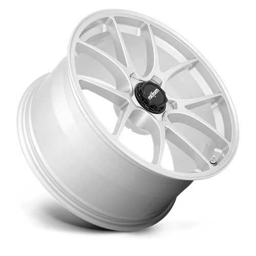 Rotiform R900 LTN 20x9.5 Gloss Silver 5x114.3 35mm