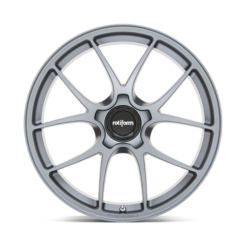 Rotiform R901 LTN 20x10.5 Satin Titanium 5x114.3 45mm