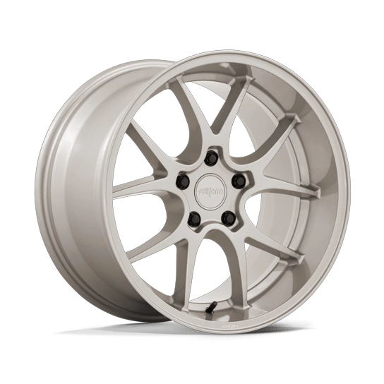 Rotiform RC207 LTN-J 19x10.5 Gloss Gold 5x114.3 40mm