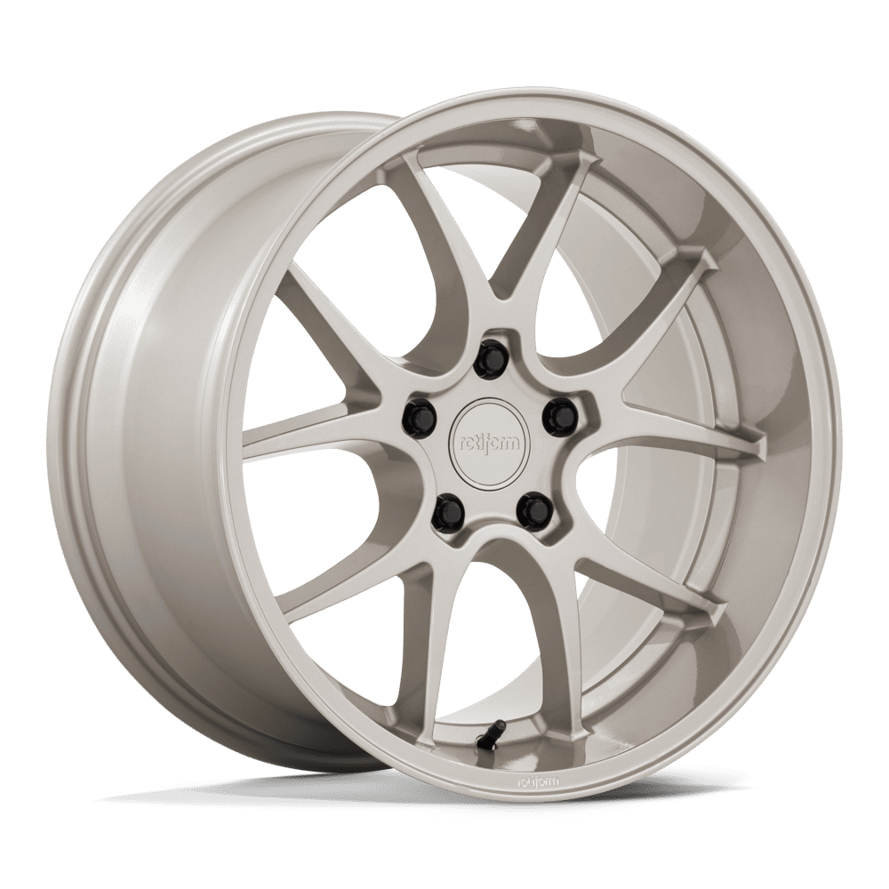Rotiform RC207 LTN-J 18x9.5 Gloss Gold 5x114.3 25mm