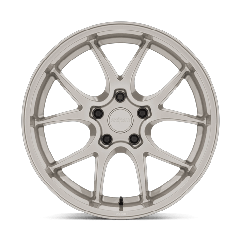 Rotiform RC207 LTN-J 19x9.5 Gloss Gold 5x114.3 38mm